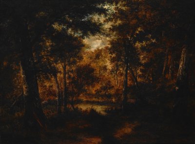 The Fairy Pool by Narcisse Virgile Diaz de la Peña